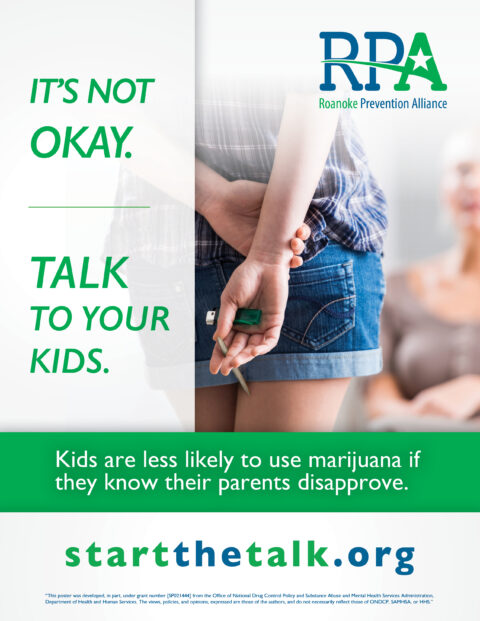 RPA - Marijuana Poster