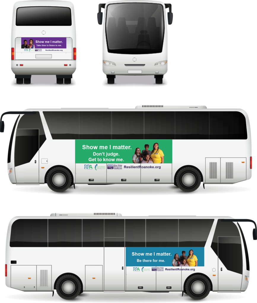 Illustration of Bus Ads